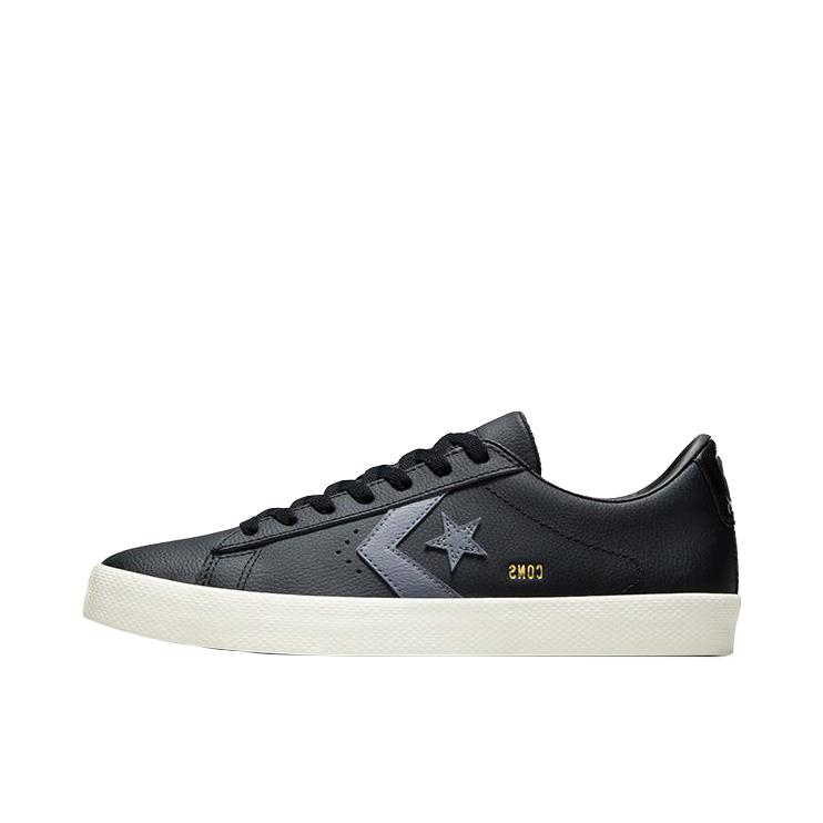 推荐商品：Converse/匡威 Pro Leather 复古 经典 防滑耐磨 运动 减震 板鞋 黑色/蓝色