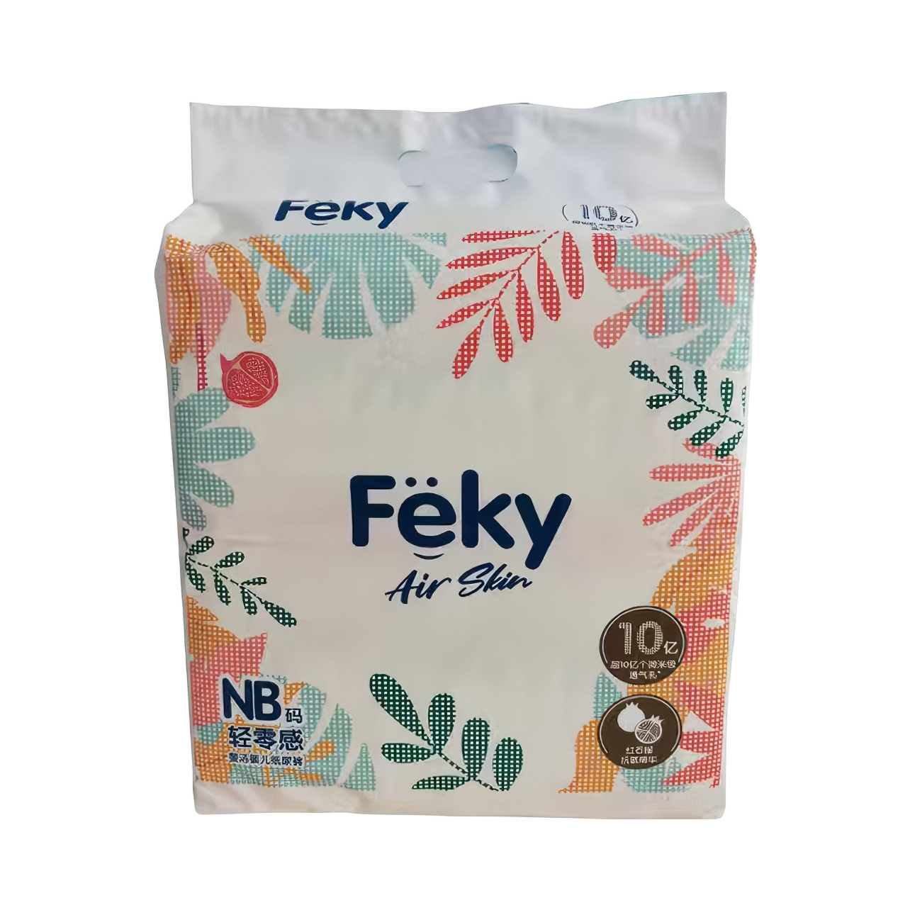 推荐商品：斐洁/Feky 轻零感纸尿裤NB码 尿不湿