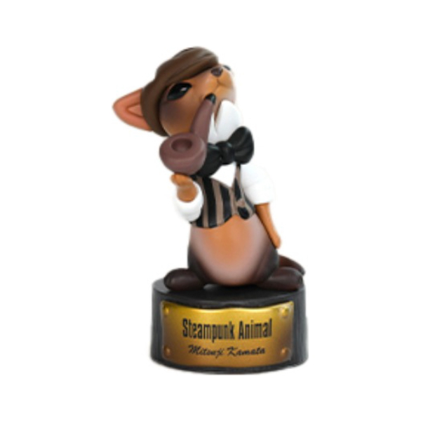 POP MART/泡泡玛特 蒸汽朋克动物系列 盲盒