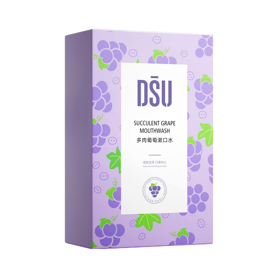 推荐商品：DSU 果味清爽漱口水 清新口气洁净杀菌