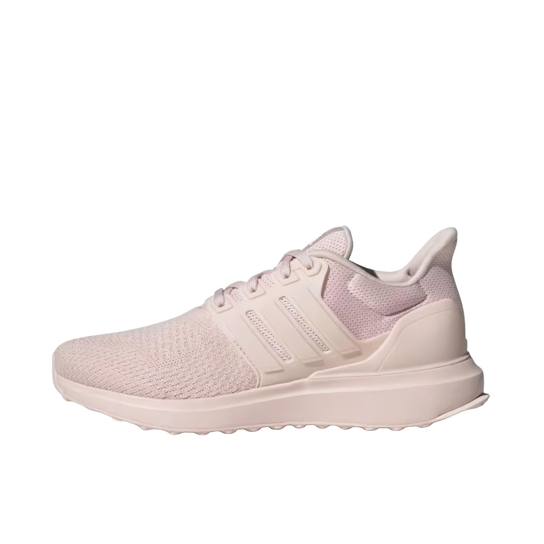 推荐商品：adidas Ubounce DNA 跑鞋 防滑耐磨网面透气回弹织物轻运动 女款/粉色