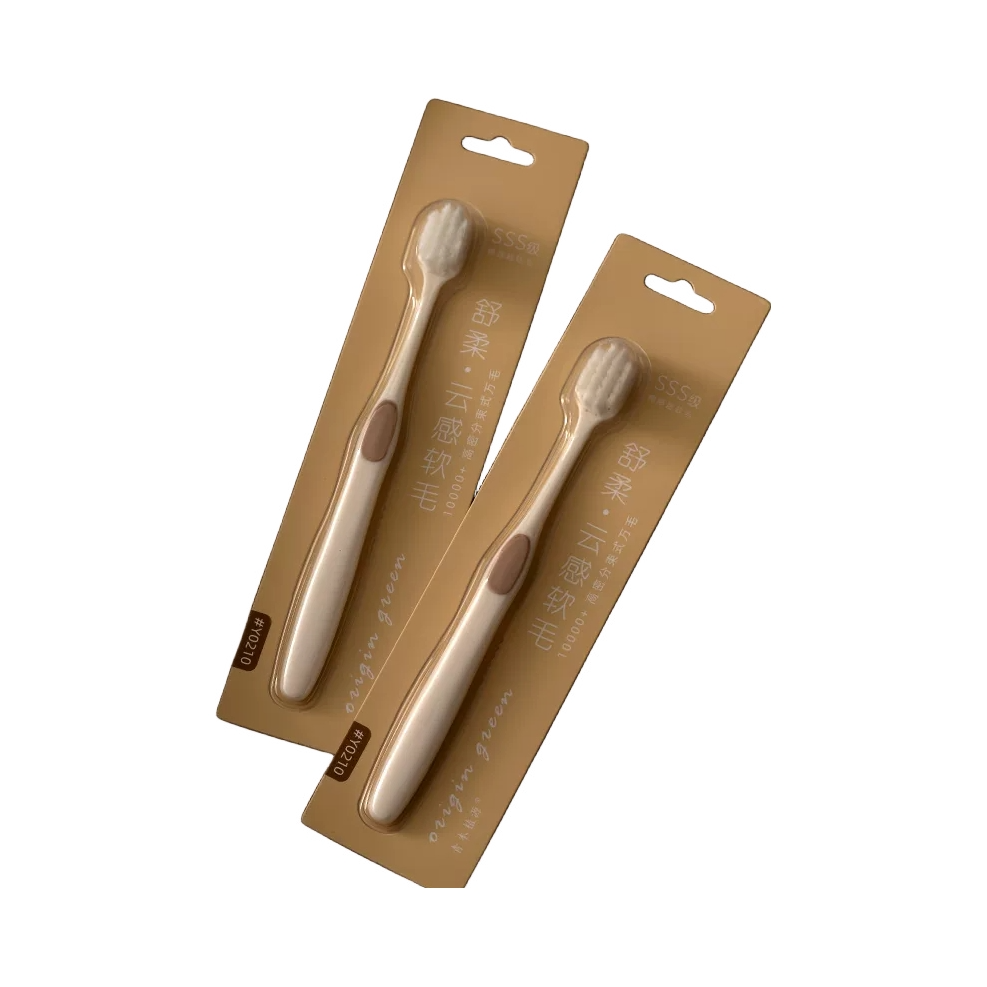 推荐商品：青本植源 宽头小头万毛牙刷