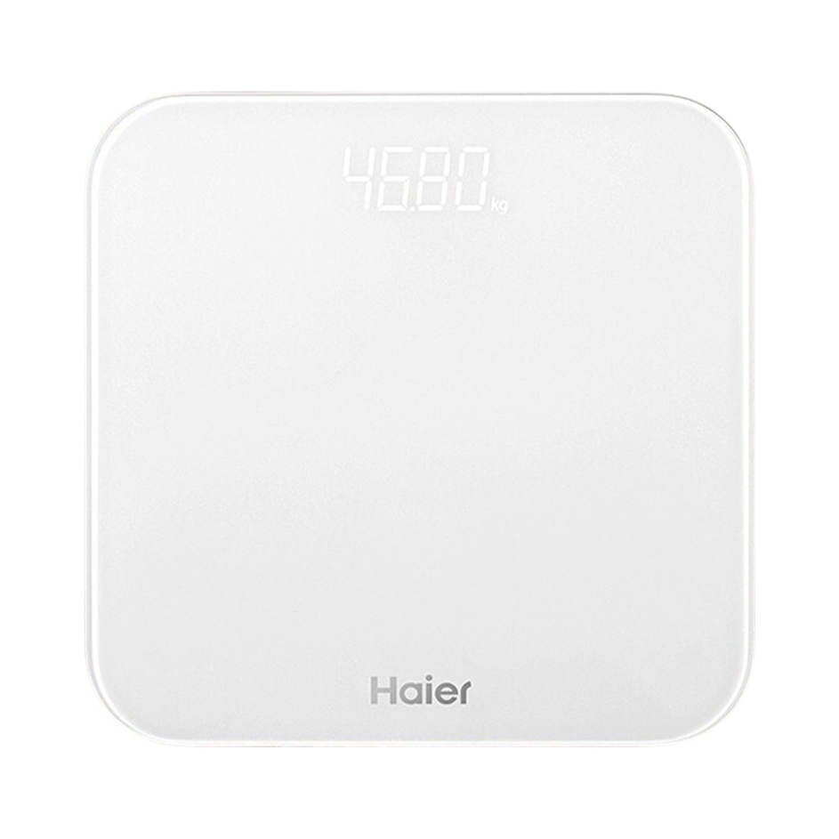 推荐商品：Haier/海尔 健康秤 智能精控 测试评估 高精准度 称重 耐用 数显