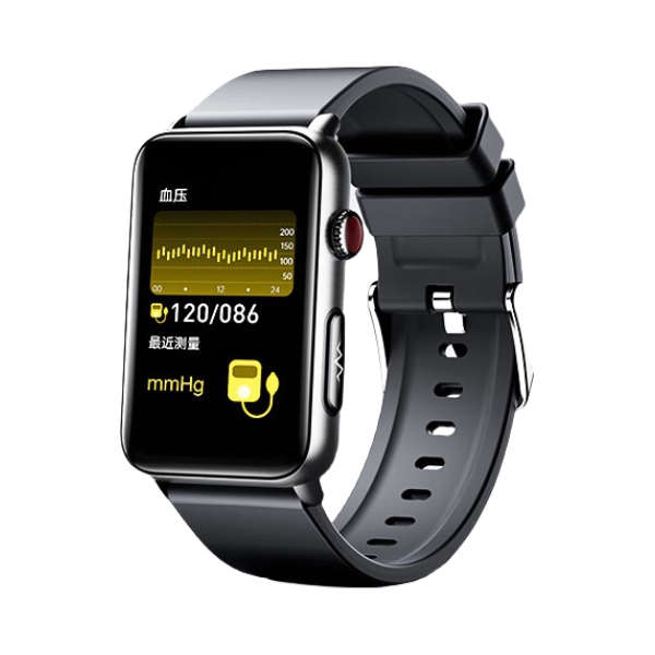 推荐商品：dido/第一度 R50SProMax 血压血糖高清蓝牙通话实时风险评估尿酸健康智能男女同款手表