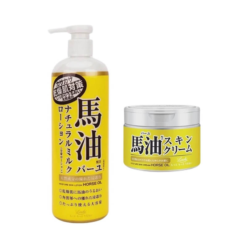 推荐商品：LOSHI 身体乳面霜护肤套装