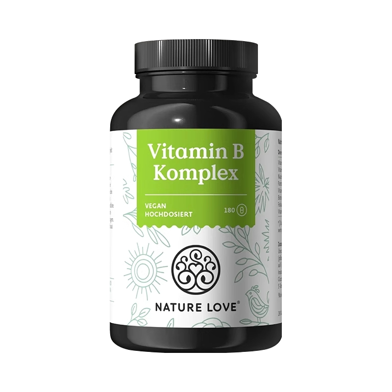 推荐商品：NatureLove 复合维生素B族胶囊 健康代谢