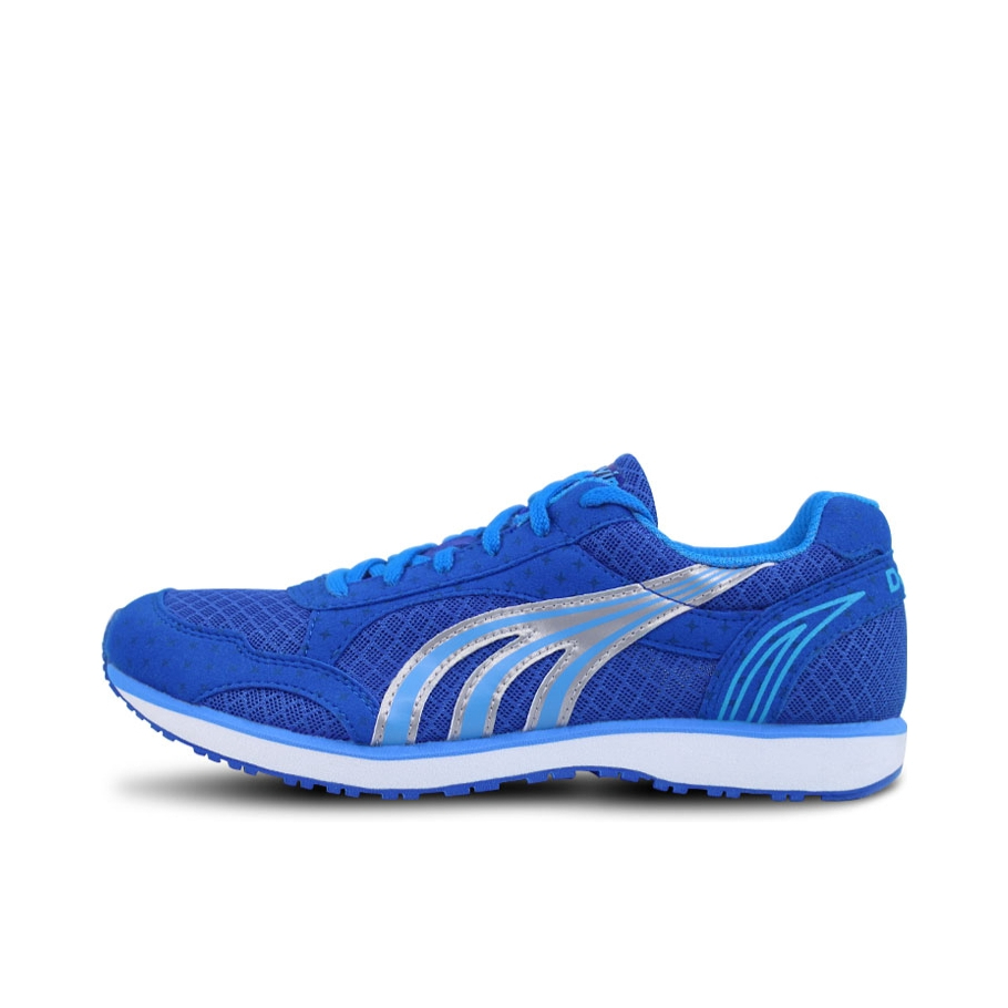 推荐商品：Do-win/多威 防滑耐磨 田径体测 立定跳远 回弹 跑鞋 CT3105 蓝色