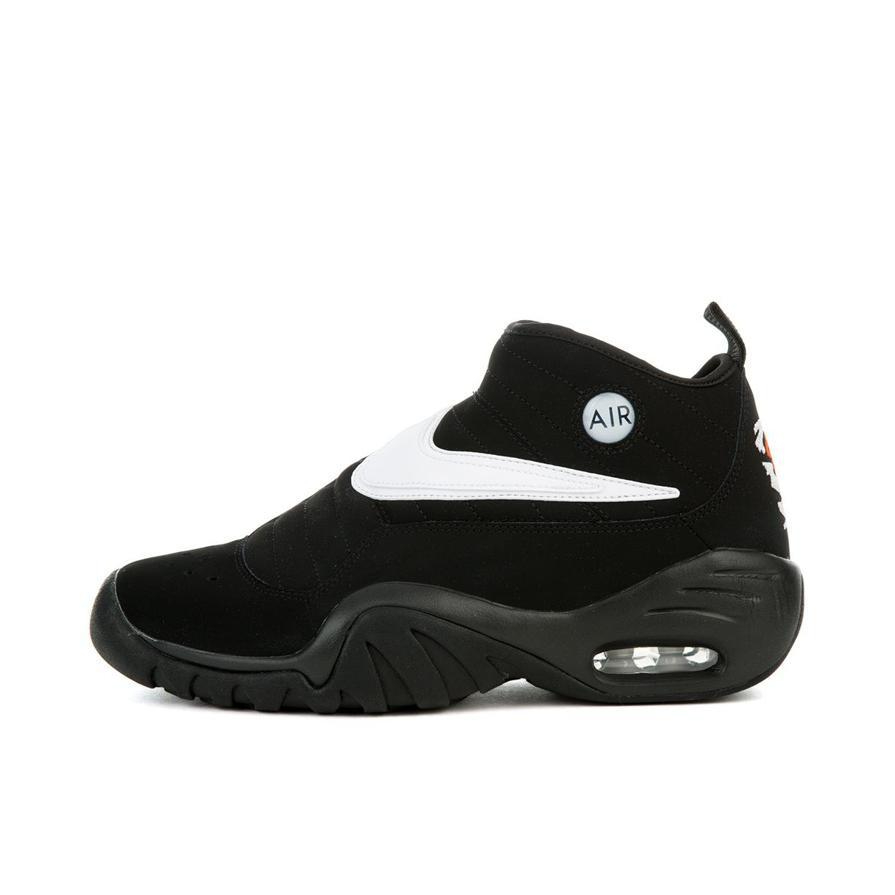 推荐商品：Nike Air Shake Ndestrukt 罗德曼 轻便复古 防滑耐磨 运动 篮球鞋 Black White 黑白