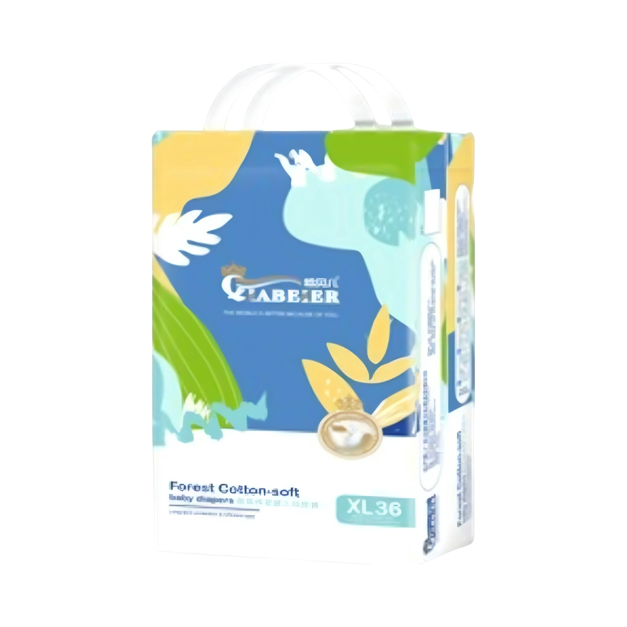 推荐商品：恰贝儿/QIA BEI ER 森系绵柔纸尿裤XL码 尿不湿