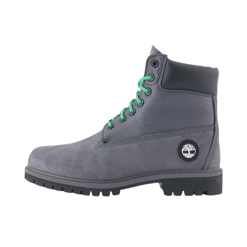 推荐商品：Timberland/添柏岚 户外 防水 系带 高筒 马丁靴 A41MW 深灰色