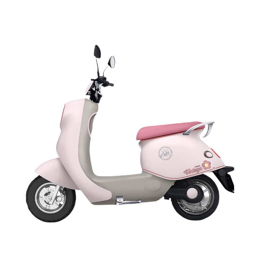 推荐商品：爱玛 春晓 AM500DQT-57 智能APP NFC解锁 轻盈 长续航 电动轻便摩托车