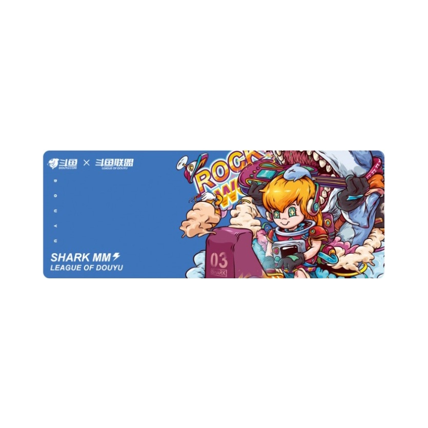 斗鱼 DP060 超大加厚游戏鼠标垫