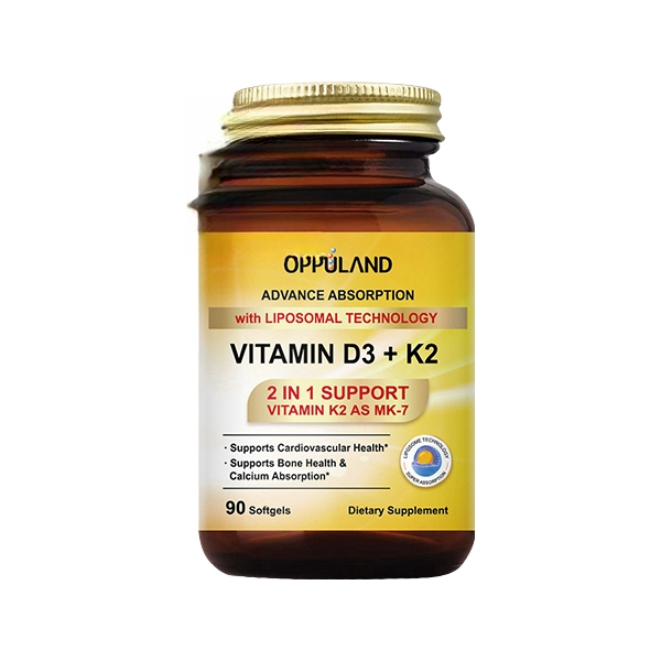 推荐商品：OPPULAND/欧普兰 维生素D3K2 补充营养
