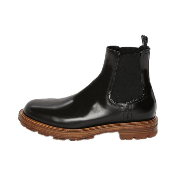 ALEXANDER MCQUEEN 工装切尔西靴 683568WHZ8C1452
