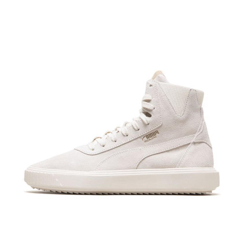 推荐商品：Puma/彪马 Breaker 板鞋 轻便舒适防滑耐磨运动复古 WhiteSmoke 灰白Hi