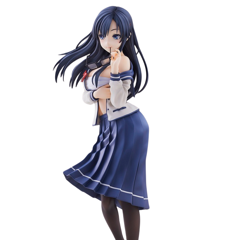 ANIPLEX pvc系列 喜欢本大爷的竟然就你 三色院堇子 手办