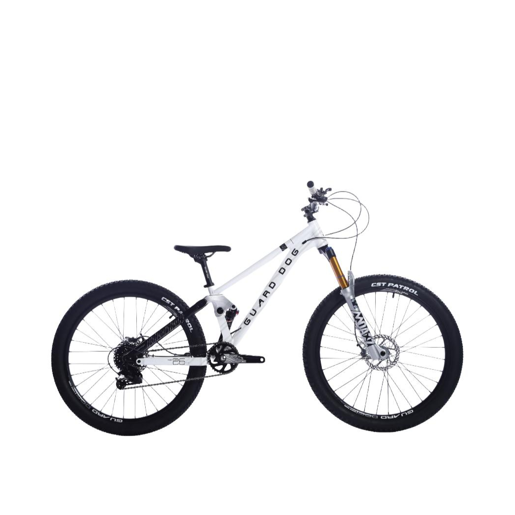 推荐商品：GUARD DOG Z 看门狗2 萨摩耶 速瑞达 多速别 铝合金 软尾 四活塞 山地车