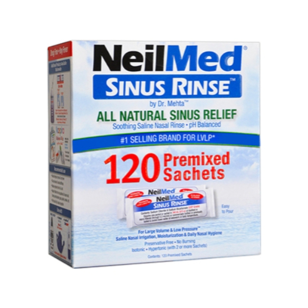 推荐商品：NeilMed 洗鼻盐