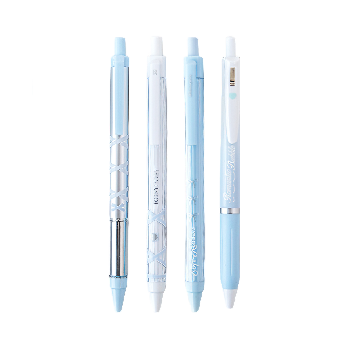 推荐商品：Rosyposy 芭蕾系列 0.5mm ST头 高颜值ins风中性笔