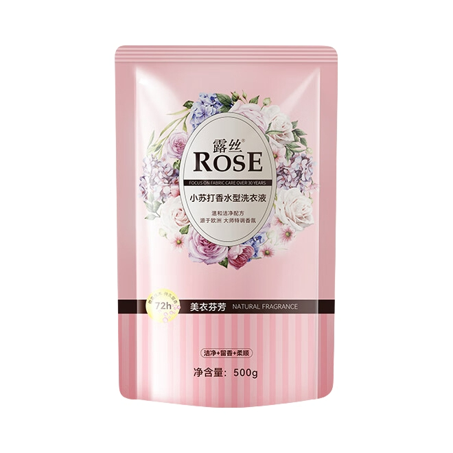 推荐商品：ROSE/露丝 美衣芬芳 抑菌深层洁净持久留香 洗衣凝珠 袋装