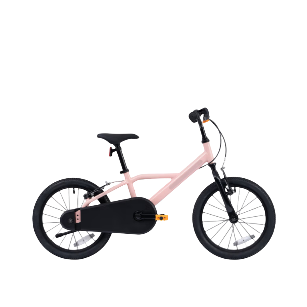 推荐商品：Decathlon/迪卡侬 3C认证 铝合金 加厚防滑 柔软坐垫 儿童自行车