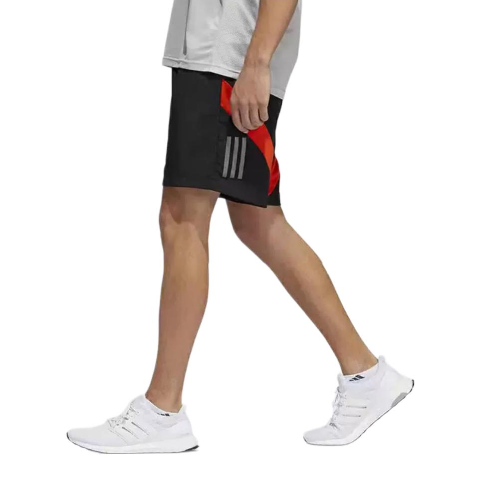 adidas 速干跑步健身训练五分运动短裤 DZ7706