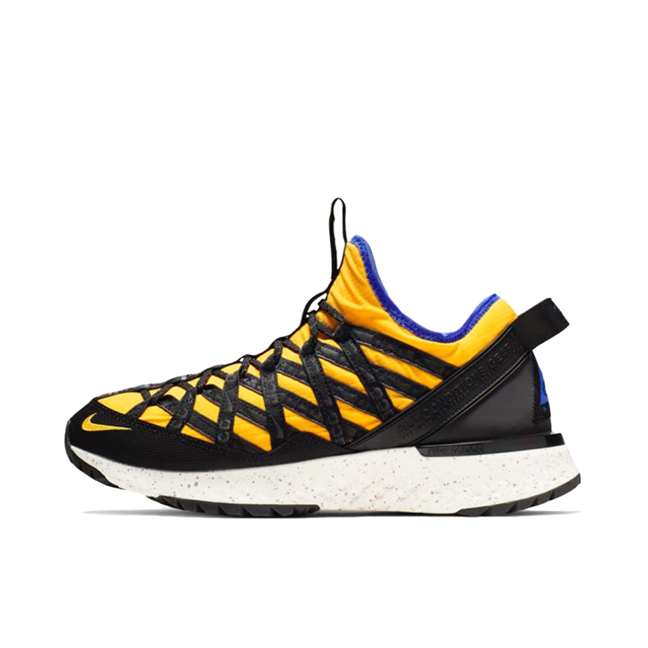 推荐商品：Nike ACG React Terra Gobe 运动休闲鞋 防滑轻便透气减震低帮泡棉简约百搭 K2 Ldv 黄/黑