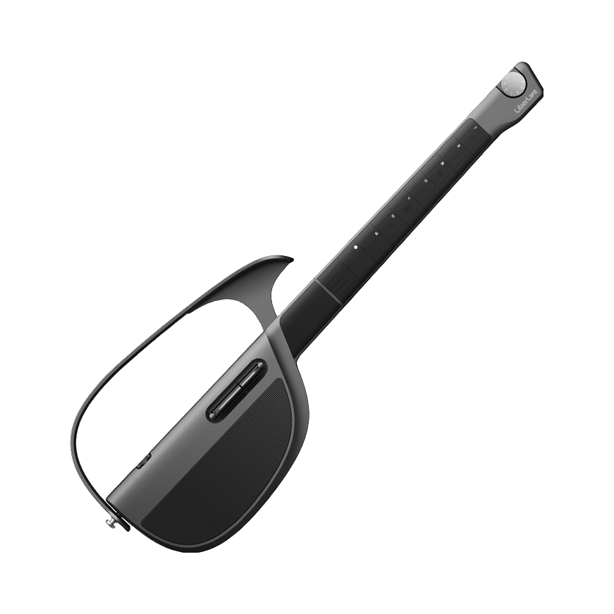 推荐商品：LiberLive C1融合伴奏自动挡弹唱无弦吉他智能吉他