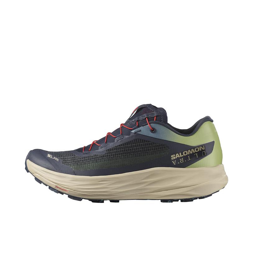 推荐商品：Salomon/萨洛蒙 S-LAB Ultra 2 越野跑鞋 防滑耐磨舒适透气减震户外 灰色