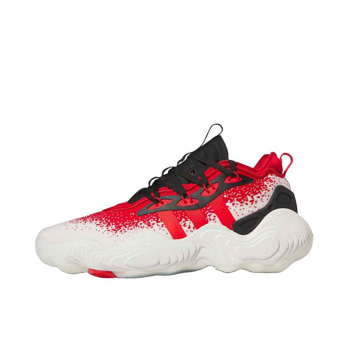推荐商品：adidas Trae Young 3 特雷杨3代 签名版 篮球鞋 防滑耐磨缓震透气实战训练 白色/红色