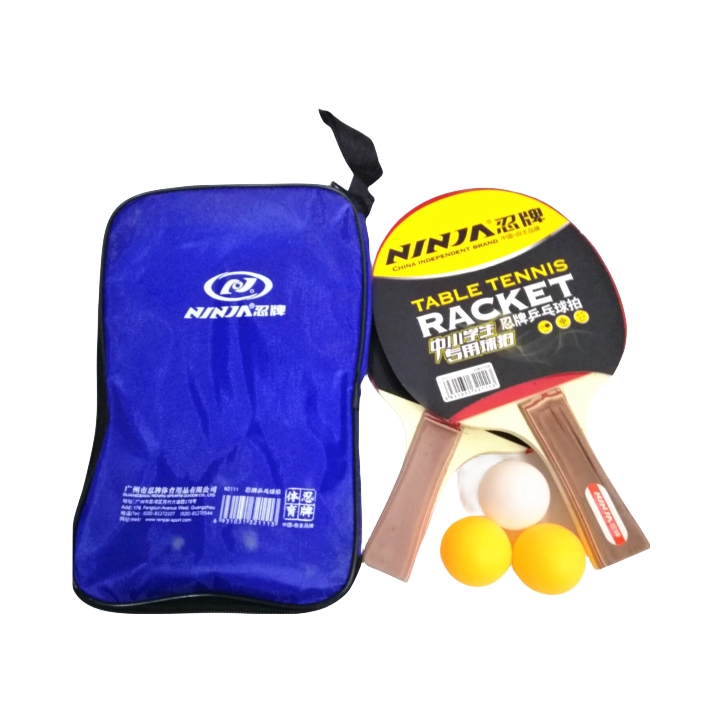推荐商品：NINJA/忍牌 初学者 乒乓球拍