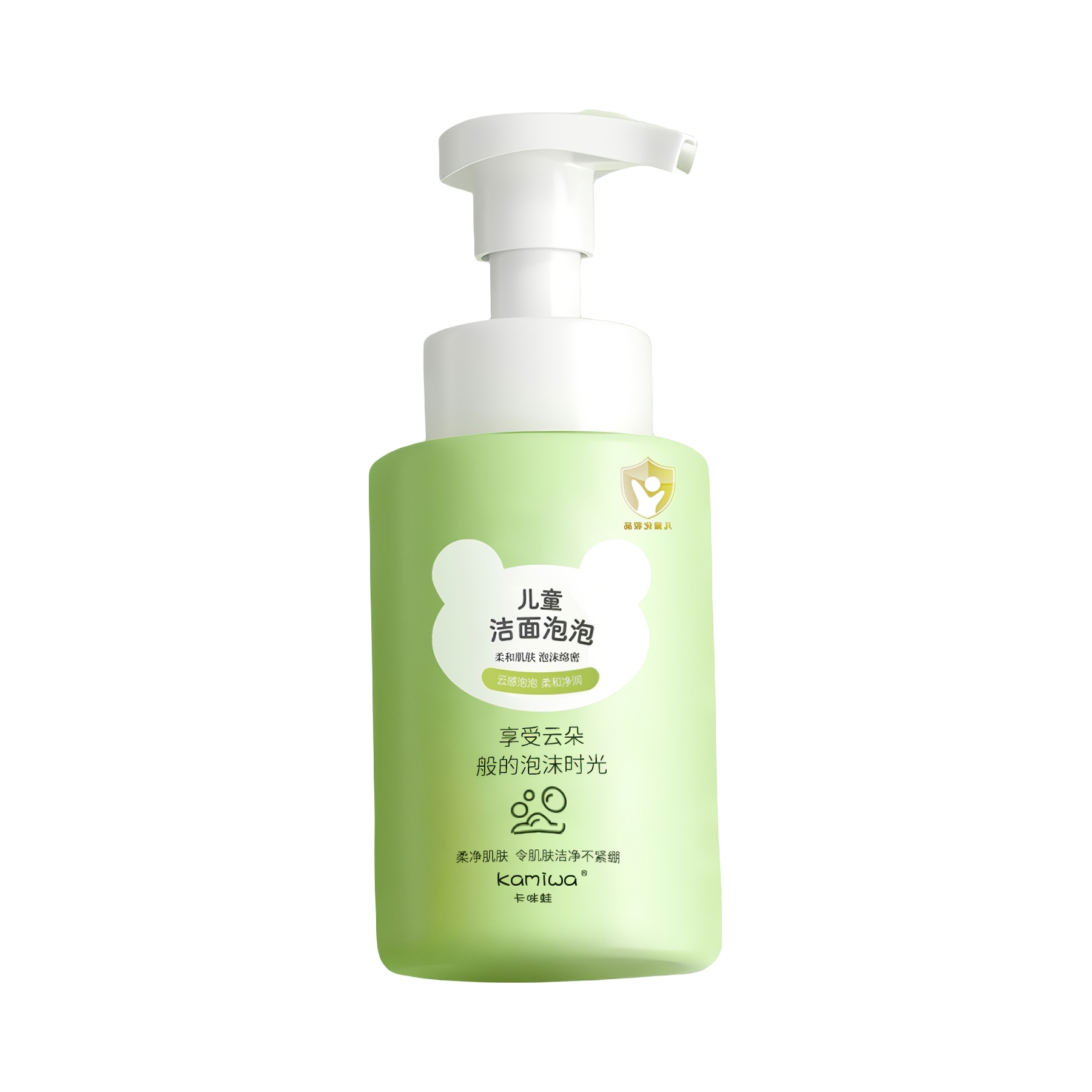 推荐商品：卡咪蛙/kamiwa 儿童氨基酸控油洁面乳洗面奶青春期专用