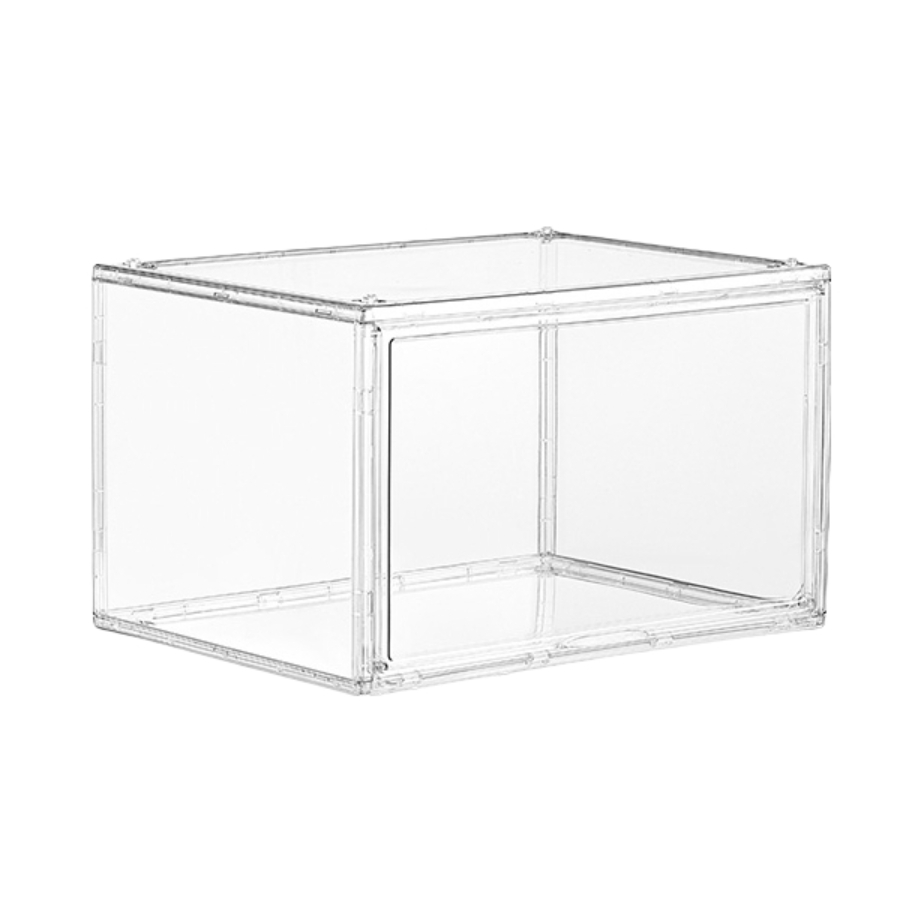 推荐商品：BEISHAN/北杉 侧开 鞋盒 高透PP收纳防尘