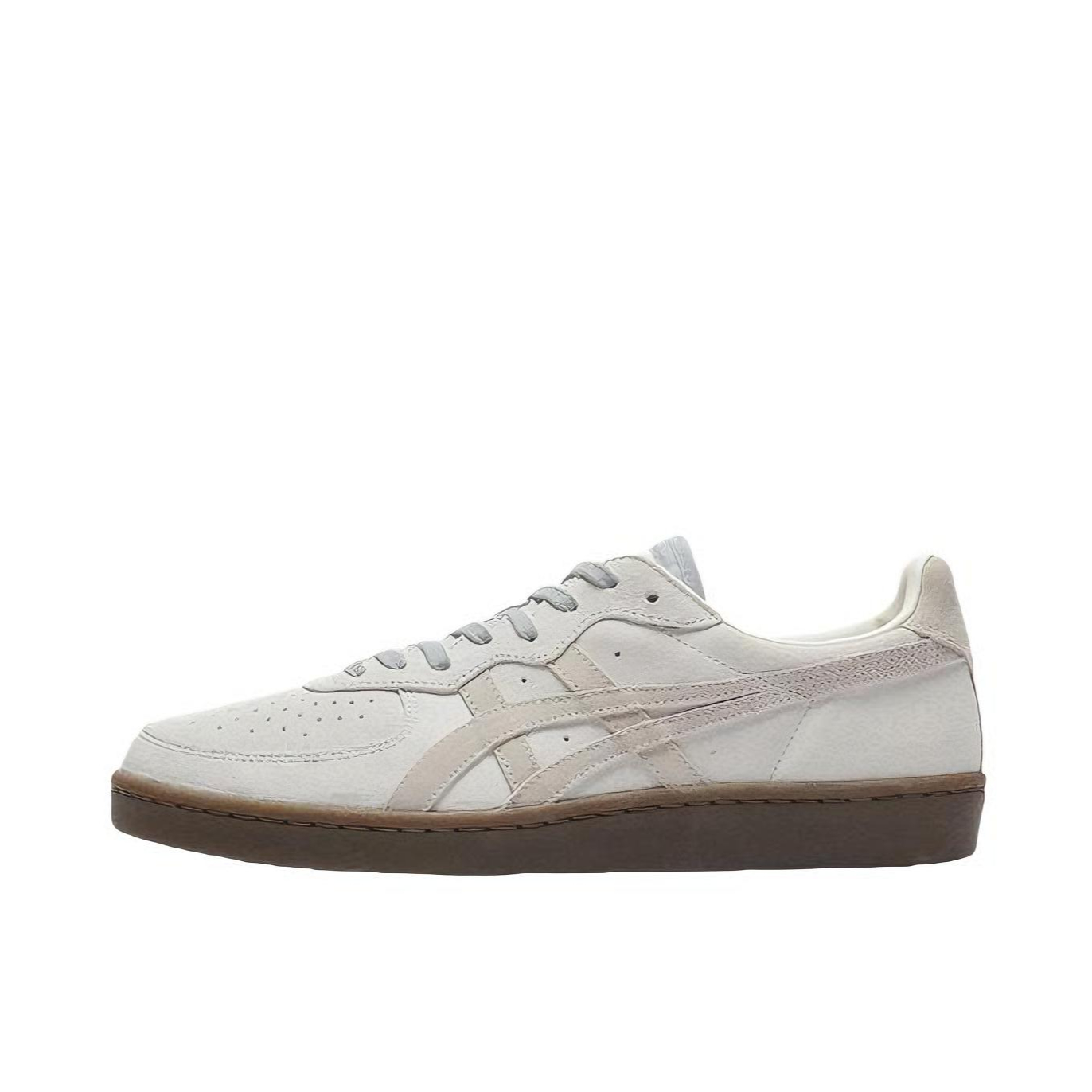 推荐商品：Onitsuka Tiger GSM 耐磨 时尚 百搭复古 舒适透气 防滑 板鞋 灰色/褐色