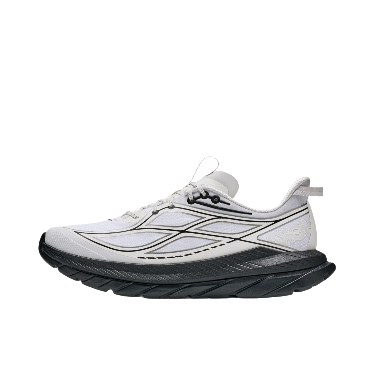 推荐商品：HOKA ONE ONE 马赫先锋版 Mach Remastered 跑鞋 运动耐磨缓震防滑 晨霜白/黑色