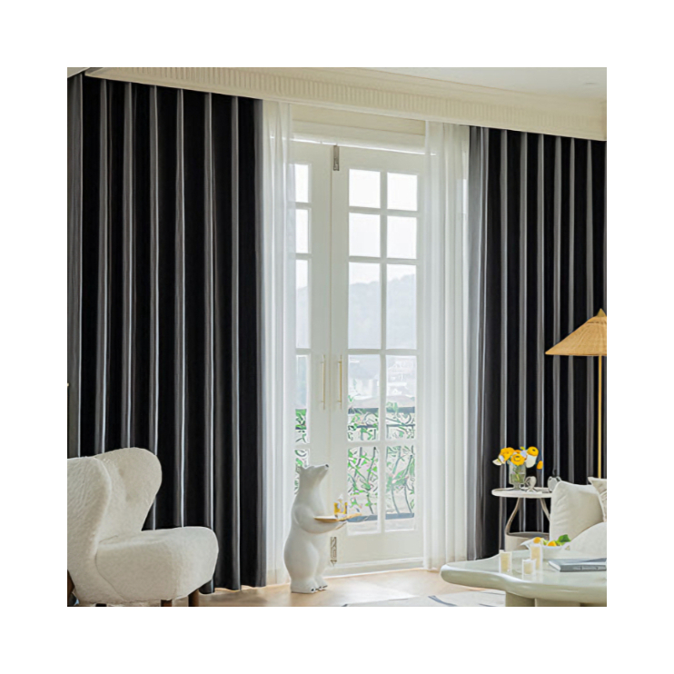 推荐商品：迪梦纱 挂钩款 遮光度99% 加厚窗帘