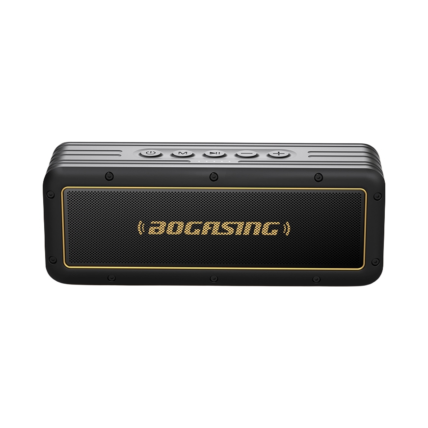 推荐商品：BOGASING/宝格声 G4 便携式无线蓝牙音箱 大功率 HIFI 高音质 重低音