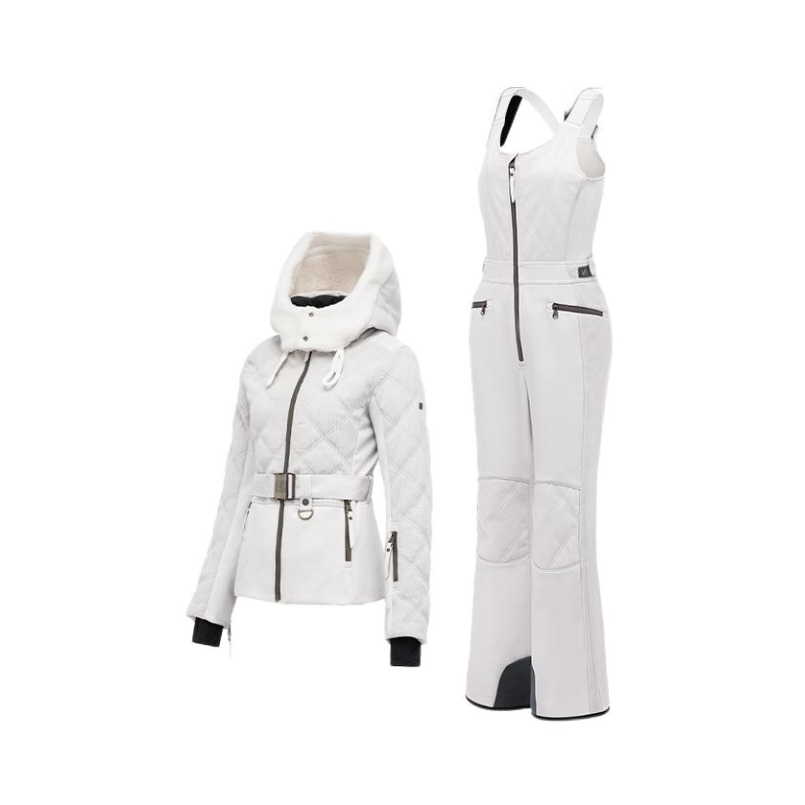 推荐商品：VECVEC ACTIVE 防风防水老钱风运动套装 女装 EWA02002819 奥尔洛夫灰