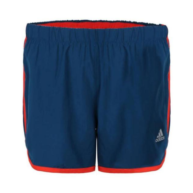 adidas 女子梭织跑步健身运动短裤 DQ2645