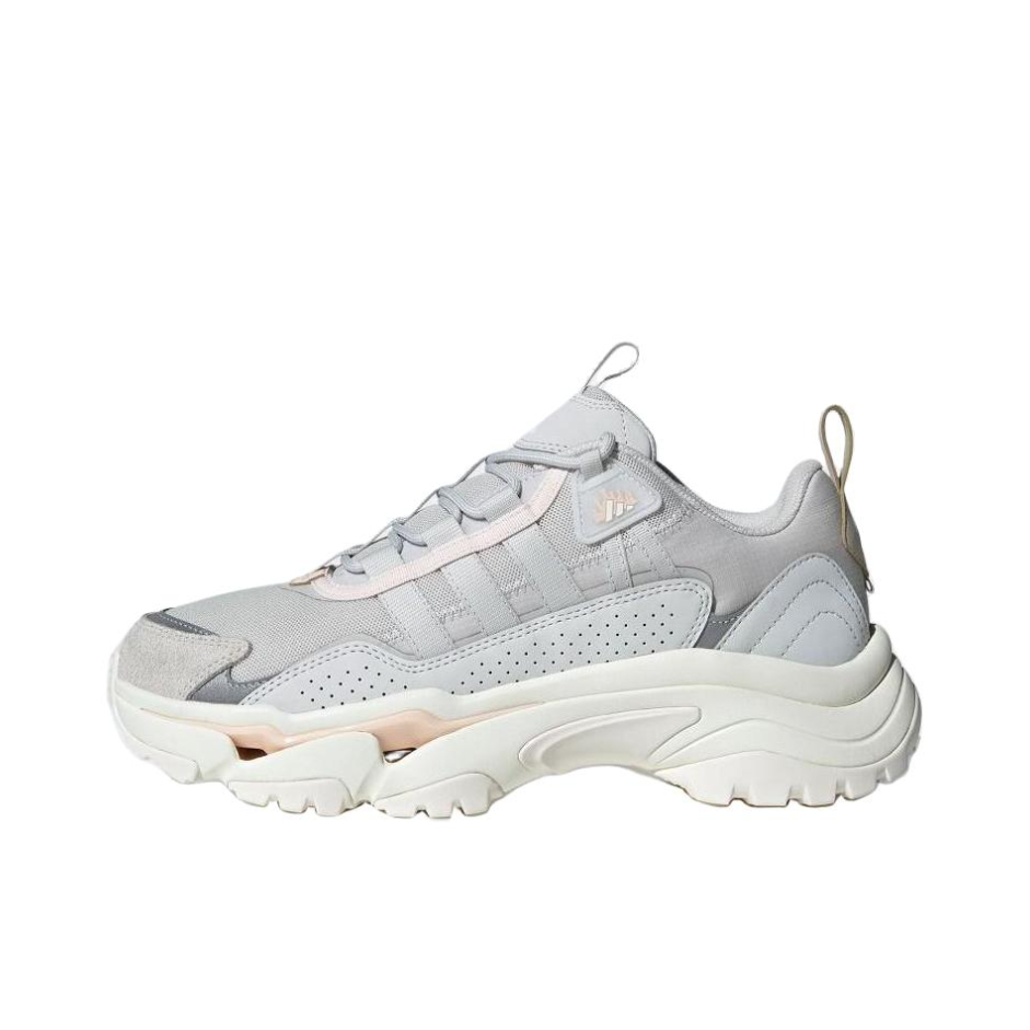 推荐商品：adidas Citywowlk 跑鞋 增高耐磨稳定缓震回弹织物轻运动越野风 灰色