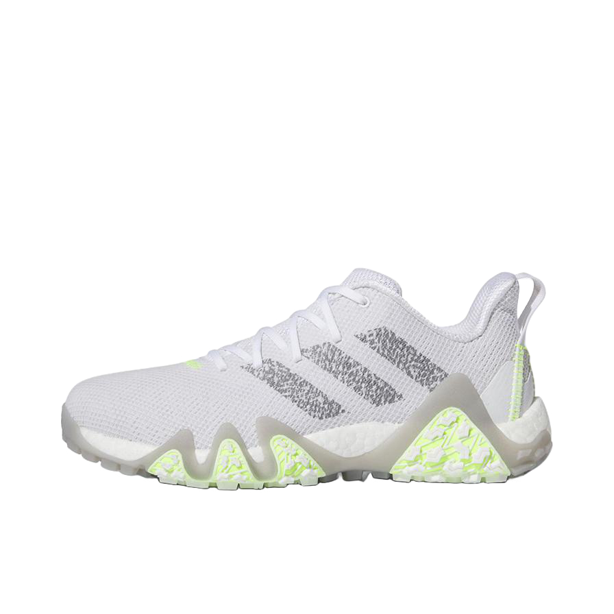 推荐商品：adidas Codechaos 22 Spikeless 防水防滑 旋转按钮 舒适耐磨 缓震透气 运动 高尔夫鞋 灰色/绿色/白色