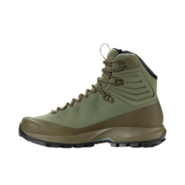 推荐商品：Arc'teryx/始祖鸟 Aerios Ar 透气耐磨 舒适防滑 圆头 越野徒步 登山鞋 户外鞋 军绿色