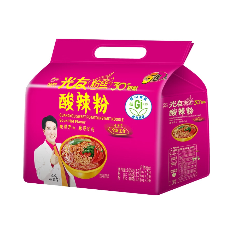 推荐商品：光友 酸辣粉 袋装
