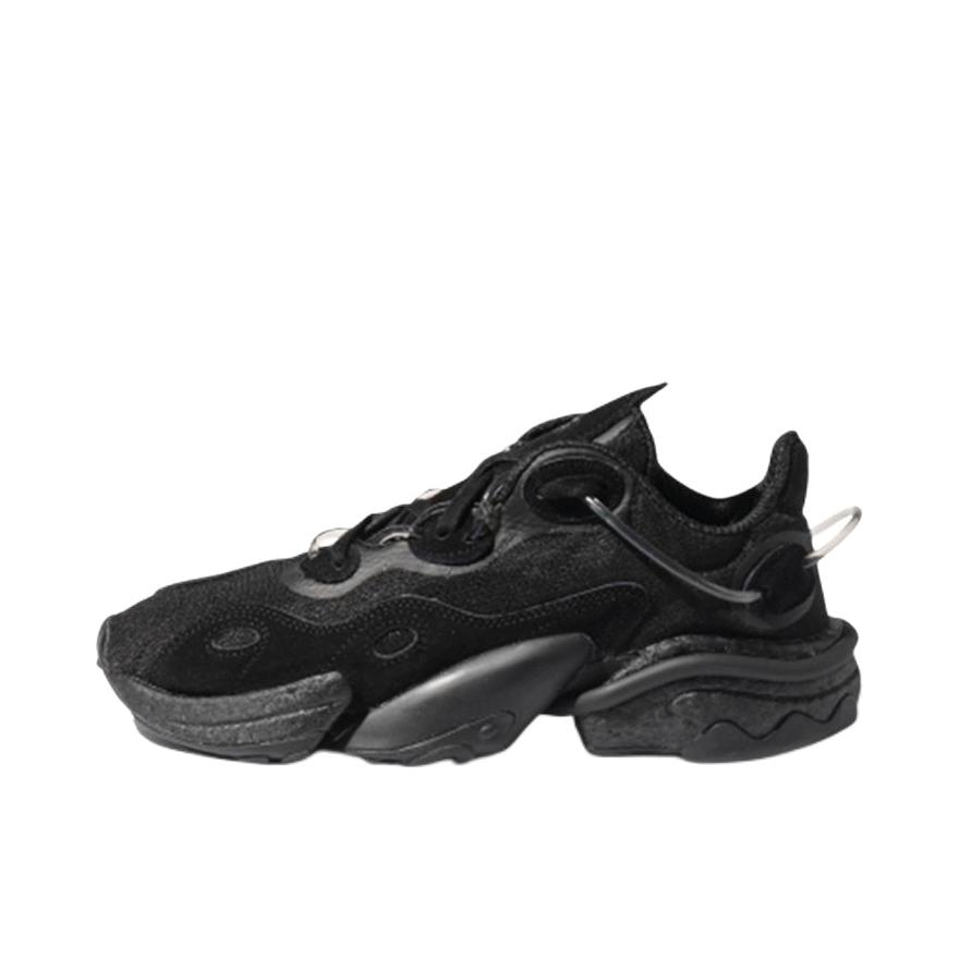 推荐商品：adidas Torsion X 舒适轻便 网布透气 防滑耐磨 缓震 织物 简约百搭 运动休闲鞋 黑/灰