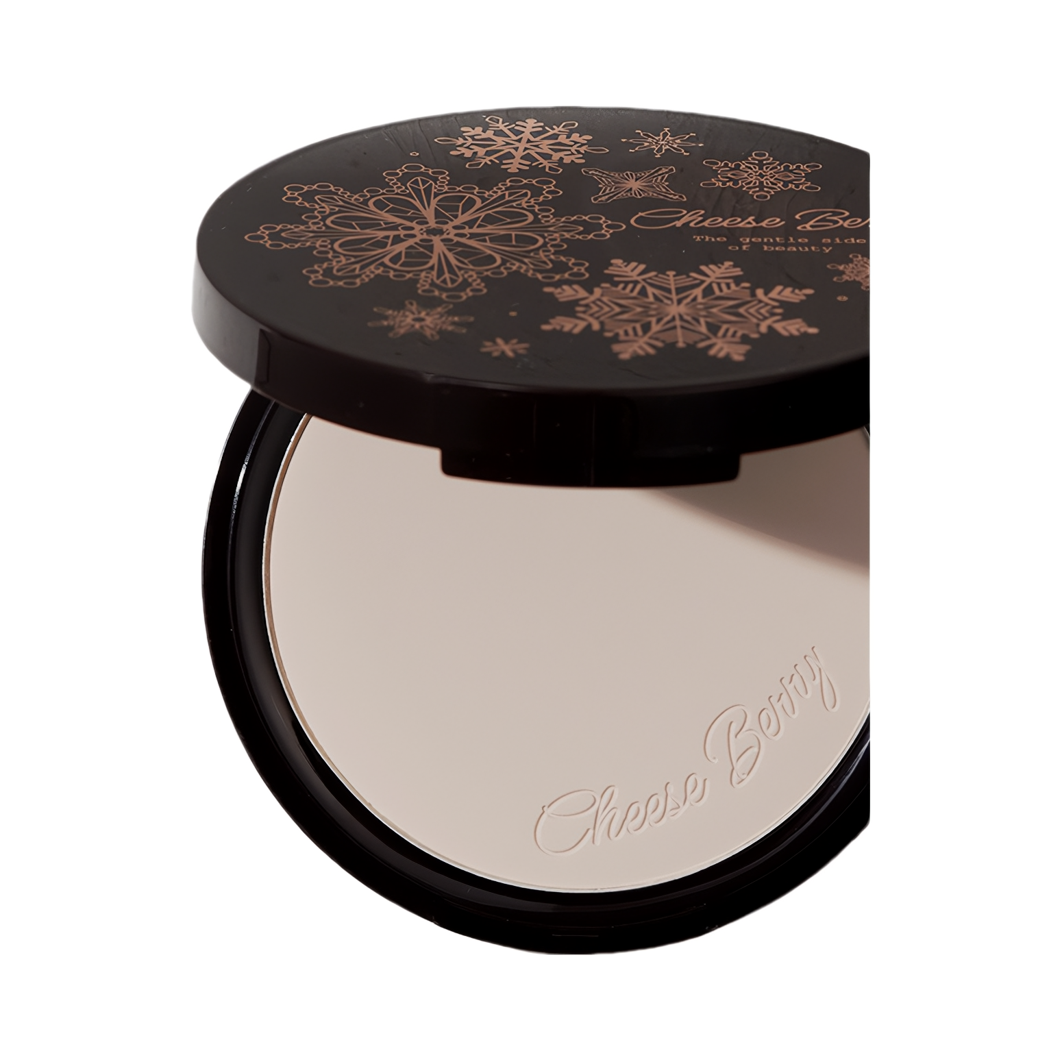 推荐商品：【圣诞限定】CheeseBerry 定妆粉饼 柔焦防水防汗 16g