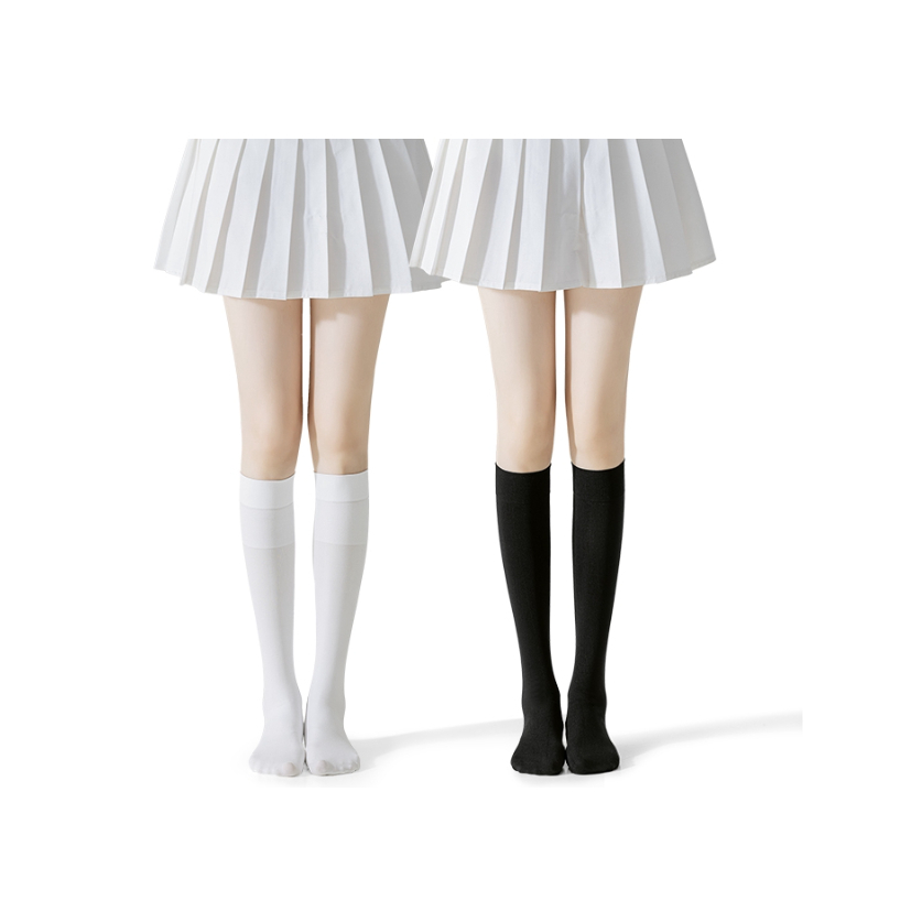 推荐商品：拾袜记 瘦腿薄款压力小腿袜 C8110