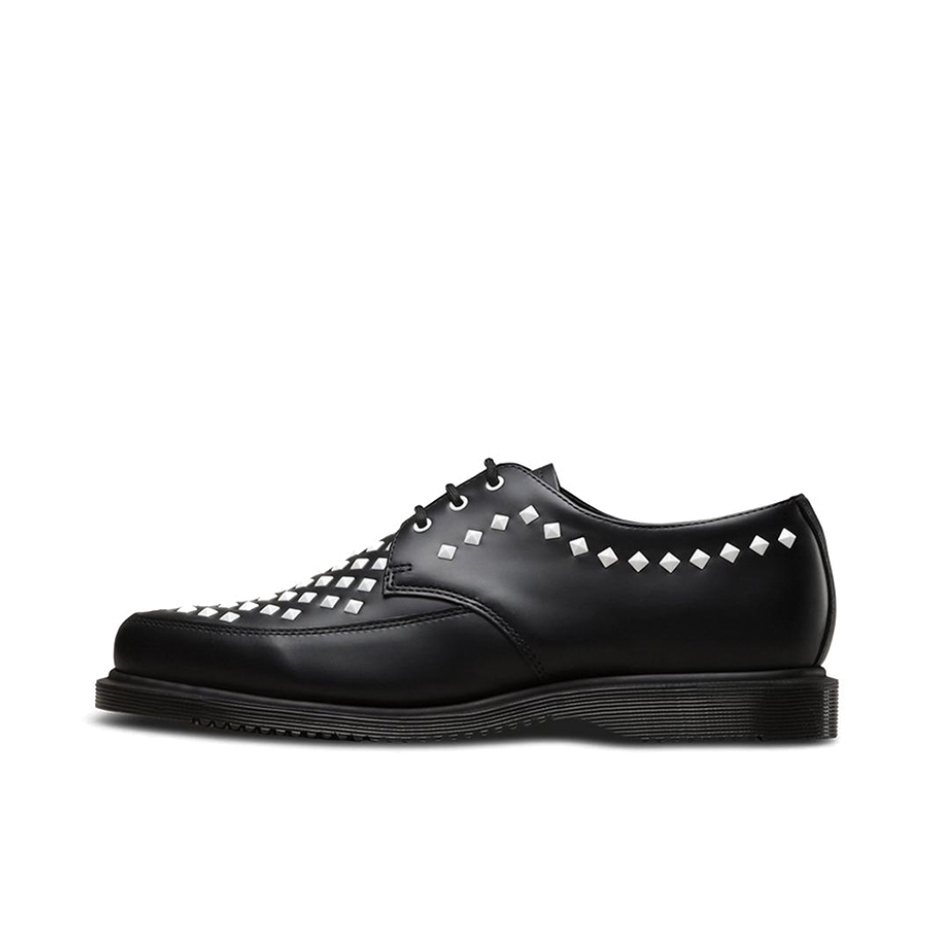推荐商品：Dr.Martens 马汀博士 Willis Stud 休闲 舒适 皮鞋 黑白
