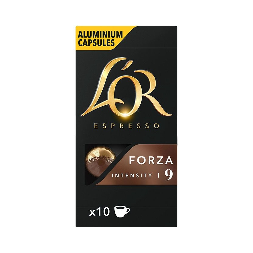 推荐商品：L'OR 胶囊咖啡 盒装 原装 馥莎