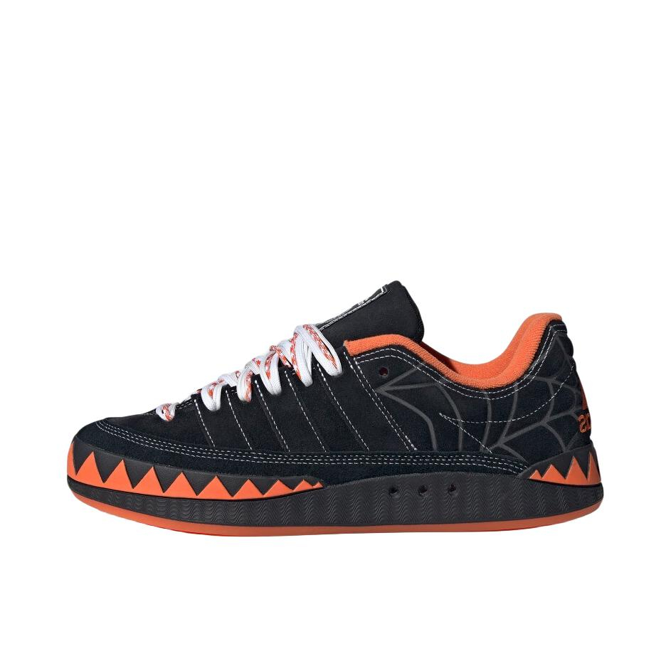 推荐商品：adidas originals adimatic 德训鞋 鲨鱼面包鞋 板鞋 防滑耐磨缓震潮流复古 黑色/橙色/灰色