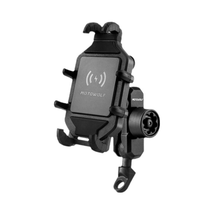 推荐商品：摩多狼 MDL2827 防震 铝合金 自行车手机架